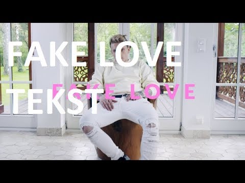 Smolasty feat. Białas - Fake Love (TEKST)